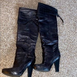 Marciano guess over the knees boots